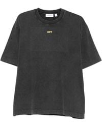 Off-White c/o Virgil Abloh - Fallen Angel Skate Mini Tee - Lyst