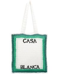 Casablancabrand - Crochet Tennis Bag - Lyst