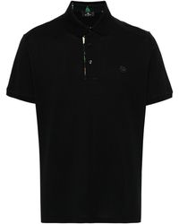 Etro - Polo Shirt With Logo Embroidery - Lyst