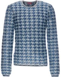 DIESEL - Crewneck Sweater - Lyst
