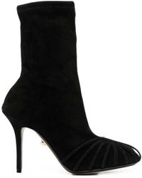 ALEVI - Karen Cage-Detail Ankle Boots - Lyst