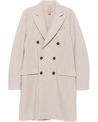 Eleventy - Cappotto Doppiopetto-Uomo - Lyst