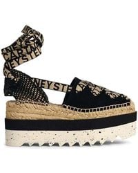 Stella McCartney - Gaia Platform Espadrilles - Lyst