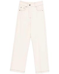 Max Mara - Straight Jeans - Lyst