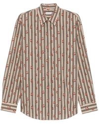 Dries Van Noten - Caper 4004 M.W. Shirt Bei - Lyst