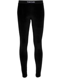 Tom Ford - Leggings With Logo Band - Lyst