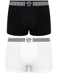Versace - Two-Pack Of Cotton Briefs - Lyst