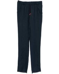 Kiton - Drawstring Waist Pants - Lyst