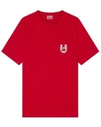 KENZO - Lunar New Year Cotton T-Shirt - Lyst