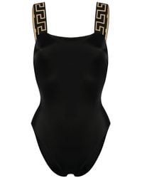 Versace - Greca Swimsuit - Lyst