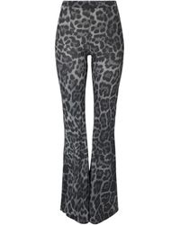 Stella McCartney - Leopard Print Pants - Lyst