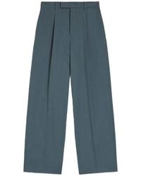 Jil Sander - Pleated Wide-Leg Pants - Lyst