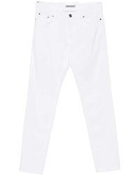 Sartorio Napoli - Pants With Logo Patch - Lyst