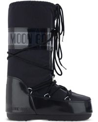 Moon Boot - Stivali Doposcì Icon Glance Neri *Icon - Lyst