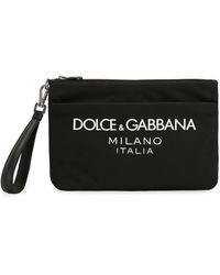 Dolce & Gabbana - Portafoglio con stampa - Lyst