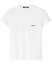 Jacquemus - Boxy Silk-Nylon Top - Lyst