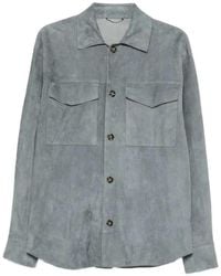 Lardini - Shirt With Pocket - Lyst