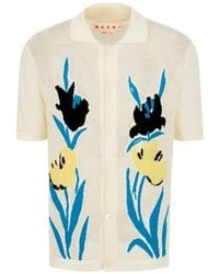 Marni - Floral Cardigan - Lyst
