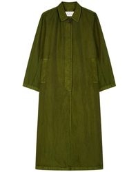 Dries Van Noten - Raincoat With A Loose Fit - Lyst
