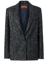 Missoni - Striped Sequin Bomber Jacket - Lyst