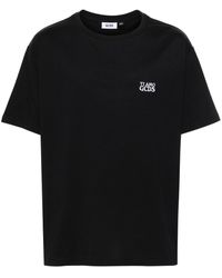 Gcds - Cotton T-Shirt With Embroidered Logo - Lyst