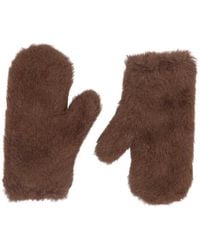 Max Mara - Mxaombrato4 Gloves - Lyst