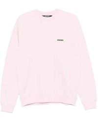 Jacquemus - Le Sweatshirt Gros Grain - Lyst