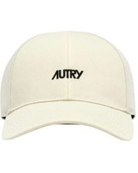 Autry - Cappello Da Baseball Con Logo Ricamato A Contrasto - Lyst