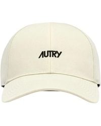 Autry - Baseball Hat With Contrast Embroidered Logo - Lyst