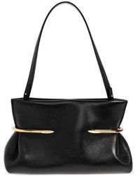 Givenchy - Soft Nappa Pinch Clutch - Lyst