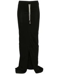 Rick Owens - Drkshdw Long Skirt - Lyst