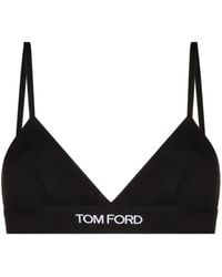 Tom Ford - Logo Bra - Lyst
