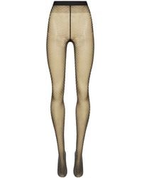 Wolford - Satin Touch Dots Tights - Lyst