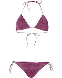 Oséree - Two-Piece Bikini With Triangle Bra - Lyst