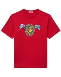 KENZO - Jumping Tiger' Cotton T-Shirt - Lyst