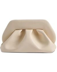 THEMOIRÈ - Bios Medium Clutch With Gathering - Lyst