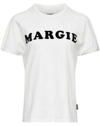 MM6 by Maison Margiela - Margie Printed T-Shirt - Lyst