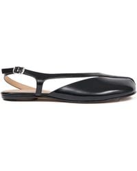Maison Margiela - Tabi Leather Ballets - Lyst