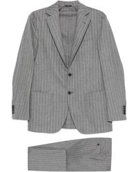 Sartorio Napoli - Composé Jacket And Trousers Suit - Lyst