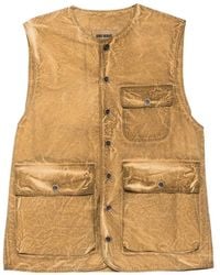 Uma Wang - Vest With Flap And Button Pocket - Lyst