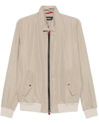 Kiton - Zip-Up Bomber Jacket - Lyst