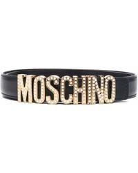 Moschino - Cintura Con Logo - Lyst