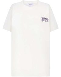 The Attico - And Multicolored T-Shirt - Lyst