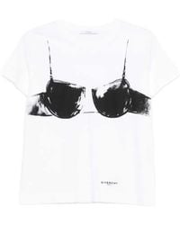 Givenchy - T-Shirt Con Stampa - Lyst