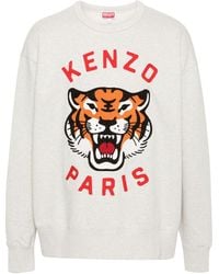 KENZO - Lucky Tiger Sweatshirt - Lyst