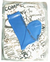 Comme des Garçons - Terry Socks With Logo - Lyst