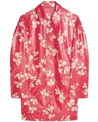 Dries Van Noten - Printed Coat - Lyst