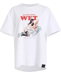 Stella McCartney - T Shirt Boyfriend - Lyst