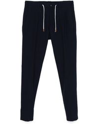 Eleventy - Pantaloni Con Piega - Lyst