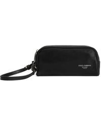 Dolce & Gabbana - Printed Toiletry Bag - Lyst